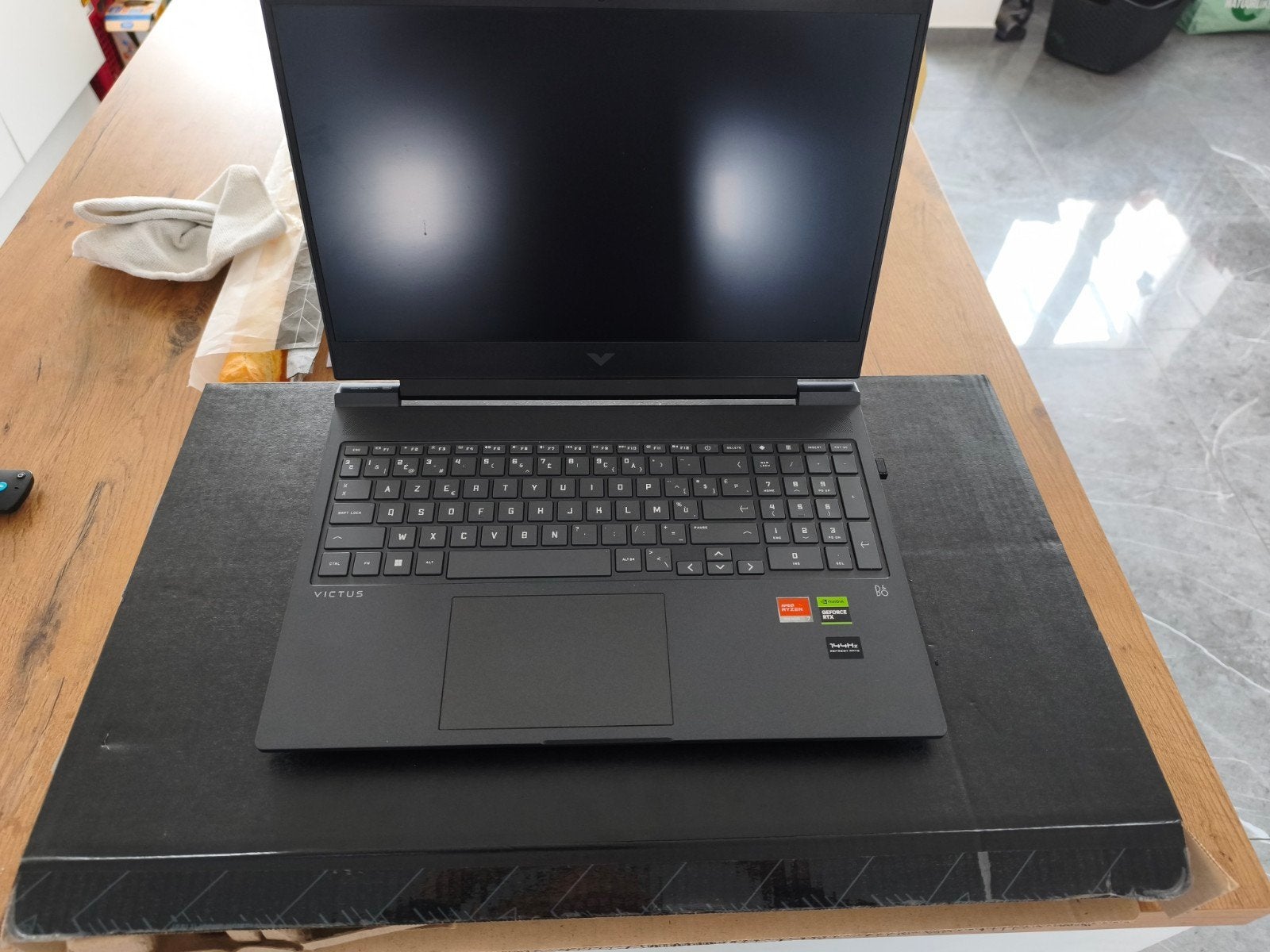 Pc portable HP victus 16 gaming, Computers en Software, Ophalen, Gaming