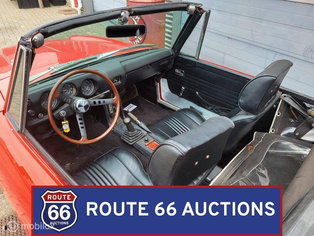 Datsun Fairlady 1600 | 1968 | Route 66 Auctions, Auto's, Overige merken, Zwart, Bedrijf, Handgeschakeld