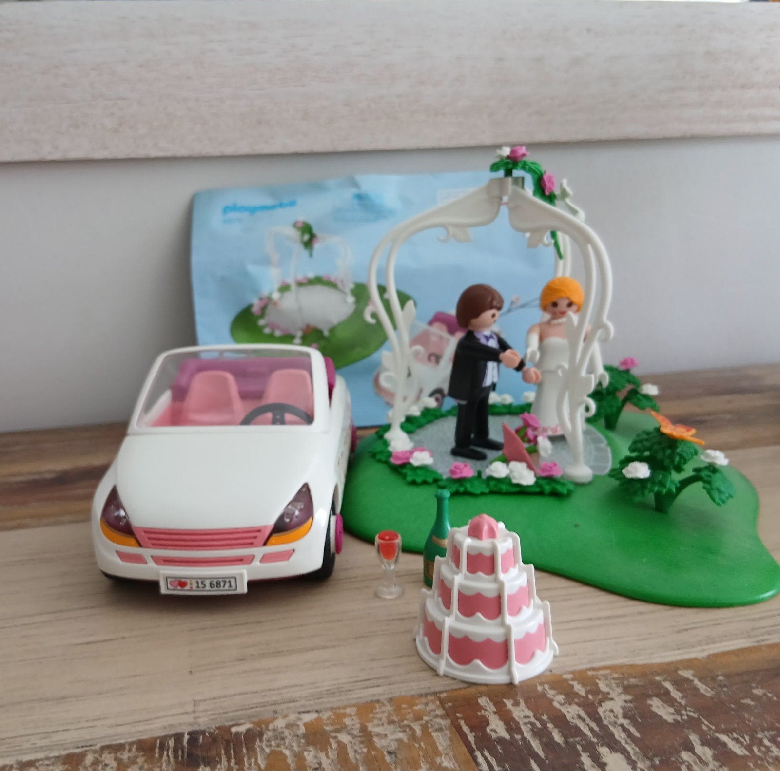 Trouwkoppel playmobil, Kinderen en Baby's, Speelgoed | Playmobil, Ophalen