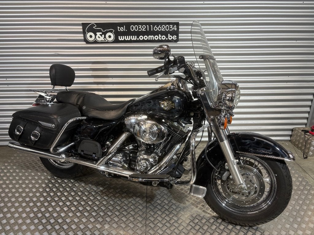 H-D Road King Classic FLHRCI + Garantie + GRATIS onderhoud!, Motoren, 2 cilinders, Occasion, Bedrijf, Handgeschakeld