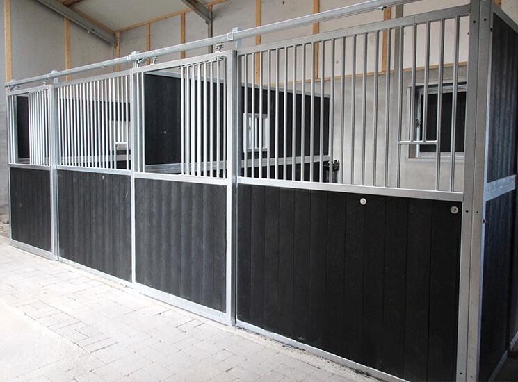 40 Paardenbox | Gentleman paardenstal | paardenboxen te koop, Mise à l'étable, 1 cheval ou poney