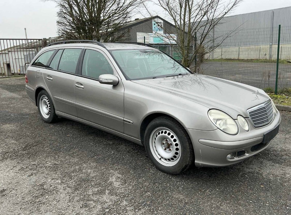 Mercedes E klasse, Auto's, Automaat, Bedrijf, 5 deurs, Te koop