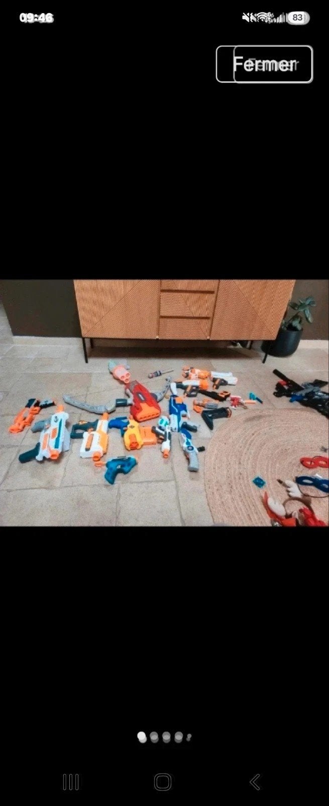 NERF grand lot, Enlèvement ou Envoi