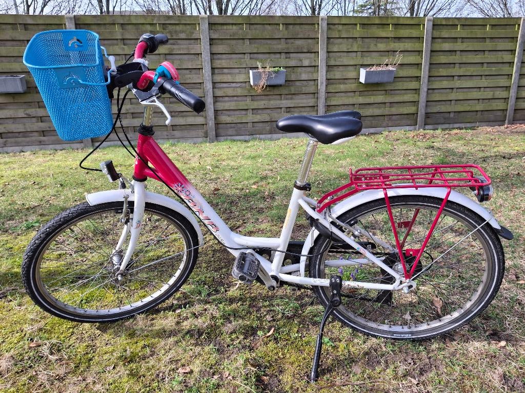 Meisjesfiets maat 24, 24 pouces, BNB, Enlèvement, Utilisé