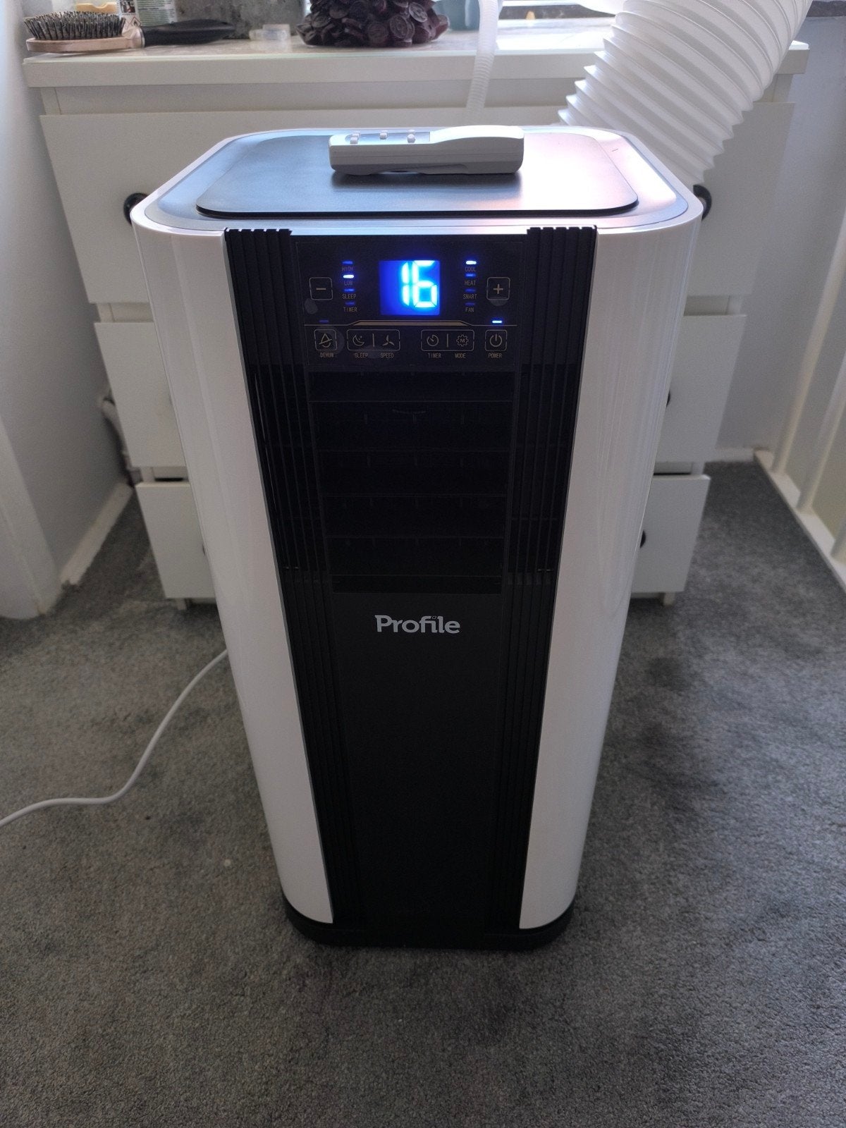 PROFILE 9000 BTU mobiele airconditioner - NIEUW + garantie, Ophalen, Koelen en Ontvochtigen, Minder dan 60 m³, 2 snelheden