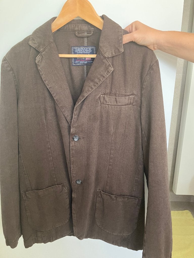 river wood vest, Ophalen, Maat 48/50 (M)