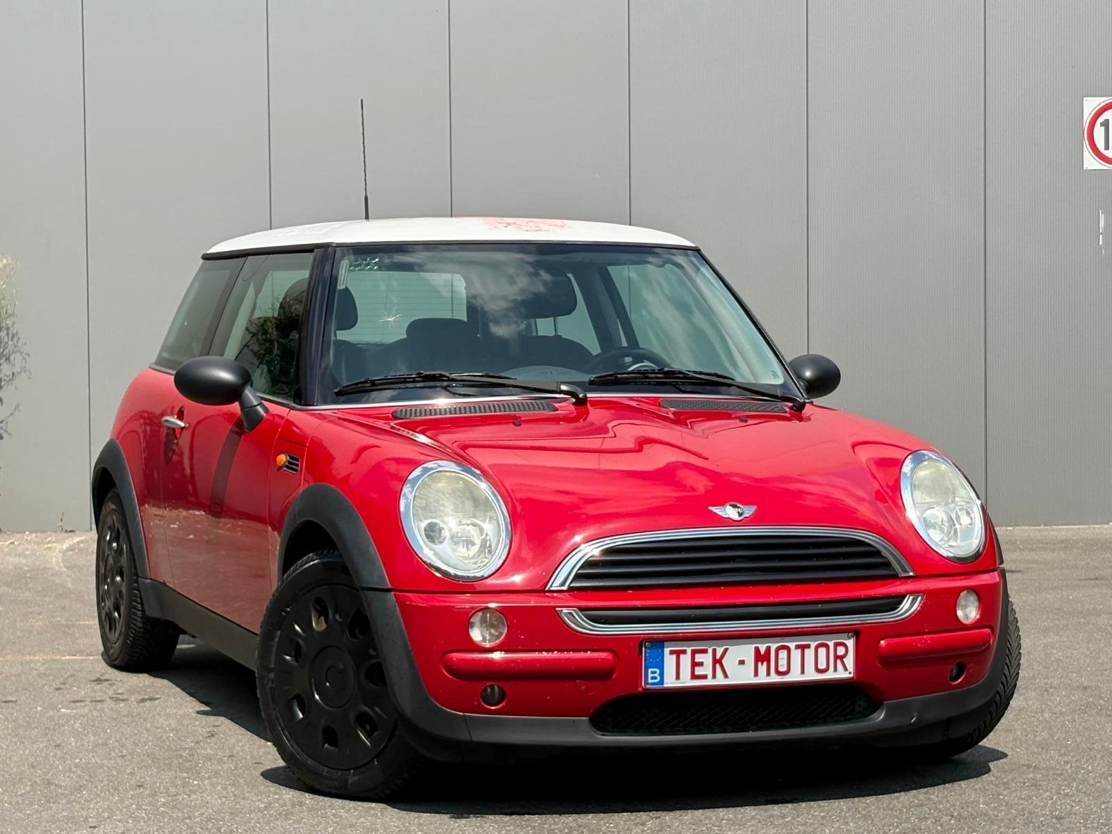 MINI COOPER 1.6 BENZINE, GEKEURD, AIRCO, PROPER, Auto's, Mini, Handgeschakeld, 1598 cc, 66 kW, 3 deurs