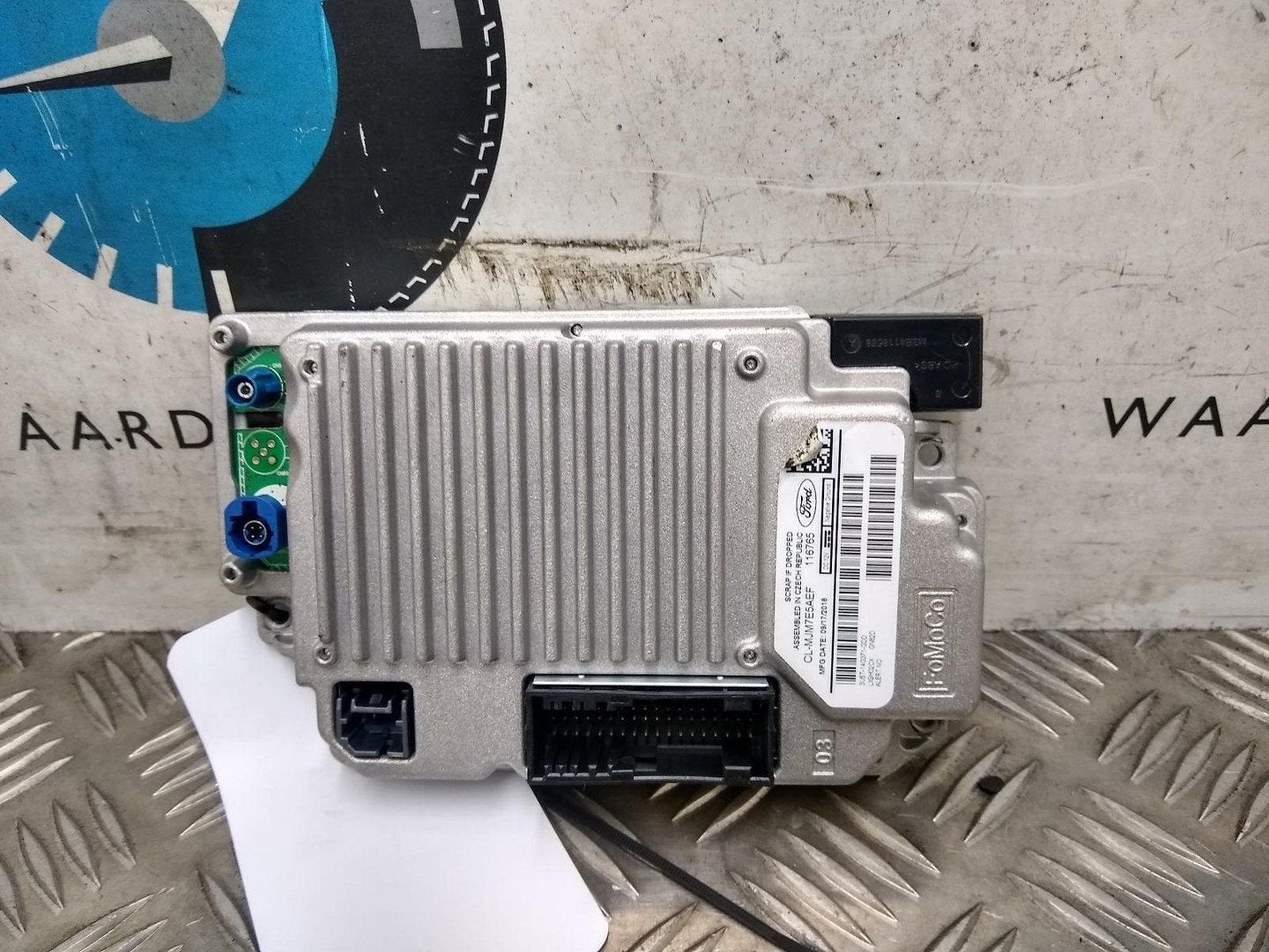 FORD FOCUS ST LINE COMPUTER ECU 2018, Auto-onderdelen, Elektronica en Kabels, Gebruikt, ARN erkend, Stiba lid, Erkend duurzaam