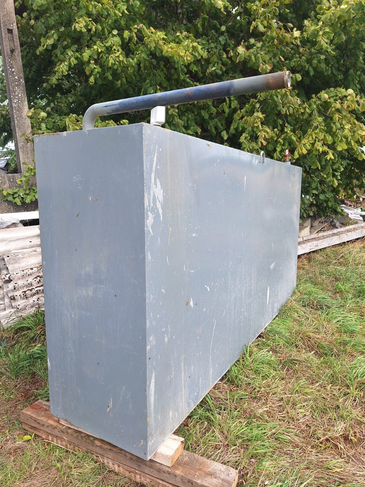 citerne à mazout, Enlèvement, Utilisé, 80 cm ou plus, Autres types