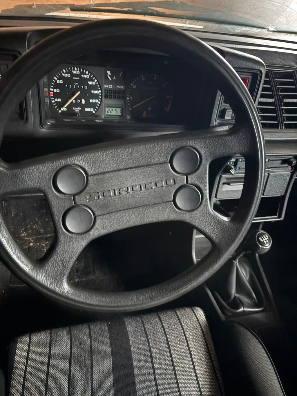 Volkswagen Scirocco mk2, foto 8