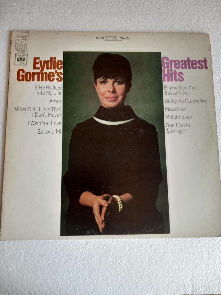 EYDIE GORME . GREATEST HITS.  AMOR USA LP, Cd's en Dvd's, Vinyl | Overige Vinyl, Ophalen of Verzenden