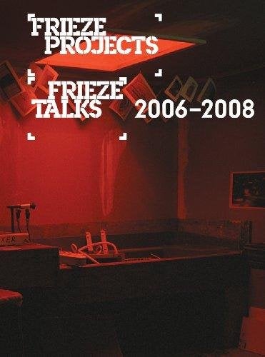 Frieze Projects and Frieze Talks 2006-2008, Ophalen of Verzenden, Gelezen