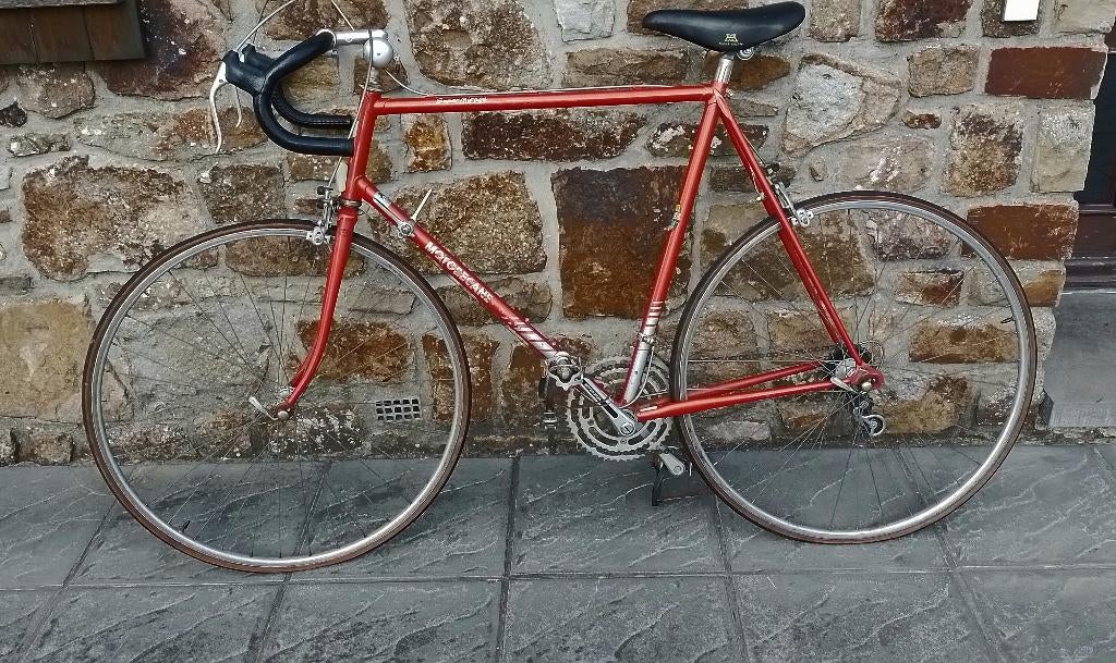 Vélo homme de course, Fietsen en Brommers, Ophalen, Gebruikt, 10 tot 15 versnellingen