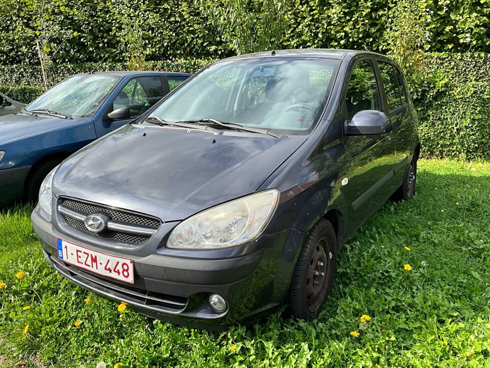 Hyundai Getz voiture de tourisme 2007, Autos, Achat, Entreprise, Autre carrosserie, Diesel
