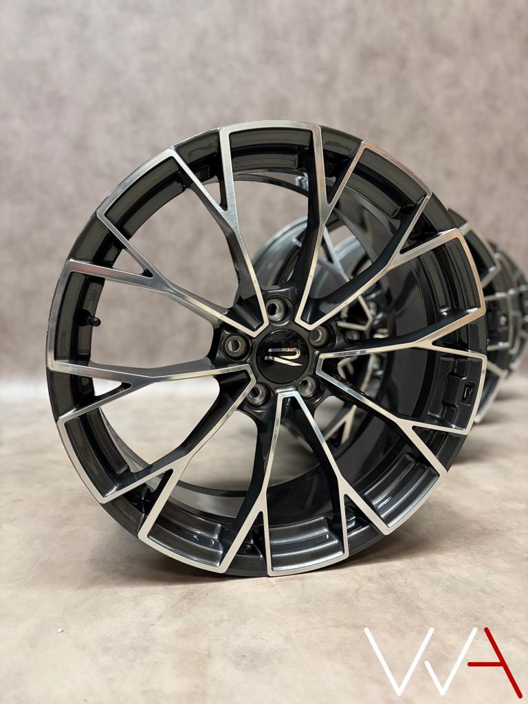 19'' Volkswagen Golf 8 GTI R Warmenau velgen OEM BTW NIEUW, Auto-onderdelen, Banden en Velgen, 19 inch, Velg(en), -, -