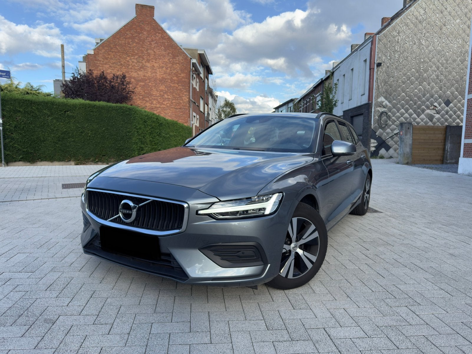 Volvo V60 - D3 - 150pk - Onderhoudsboekje, Autos, Achat, Noir, 5 portes, V60