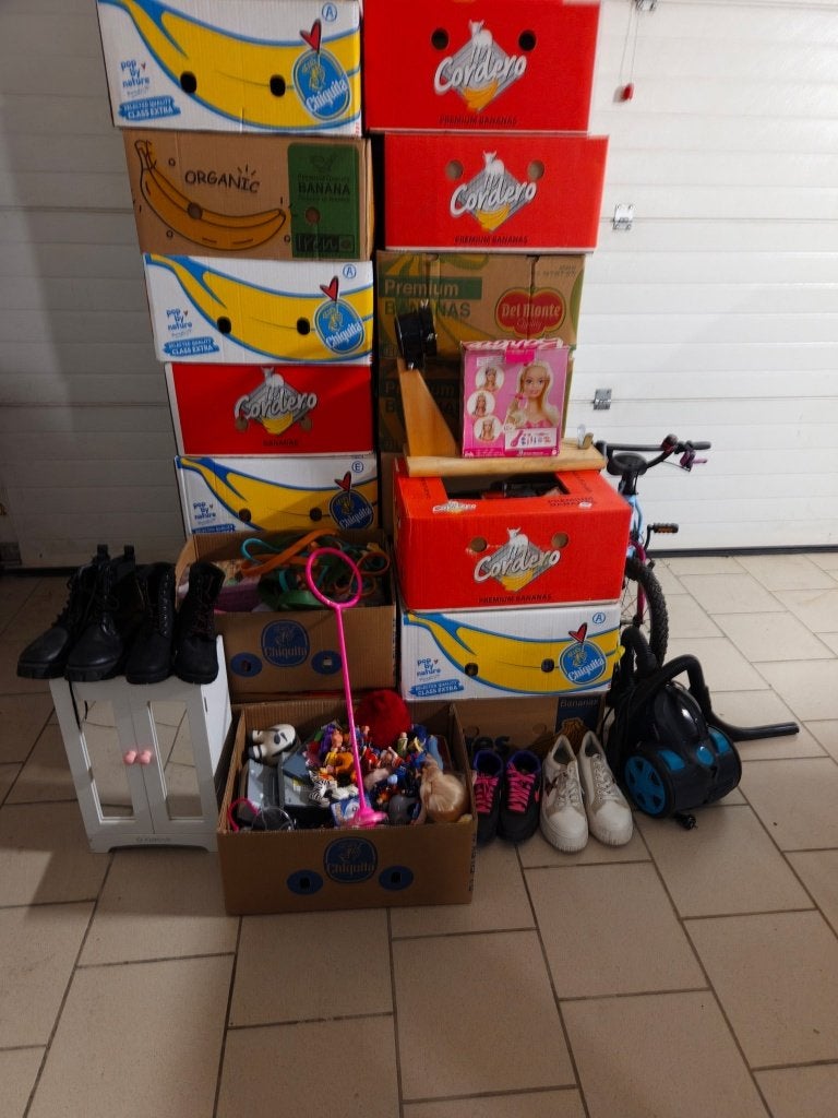 Lot brocante, Enlèvement, Utilisé
