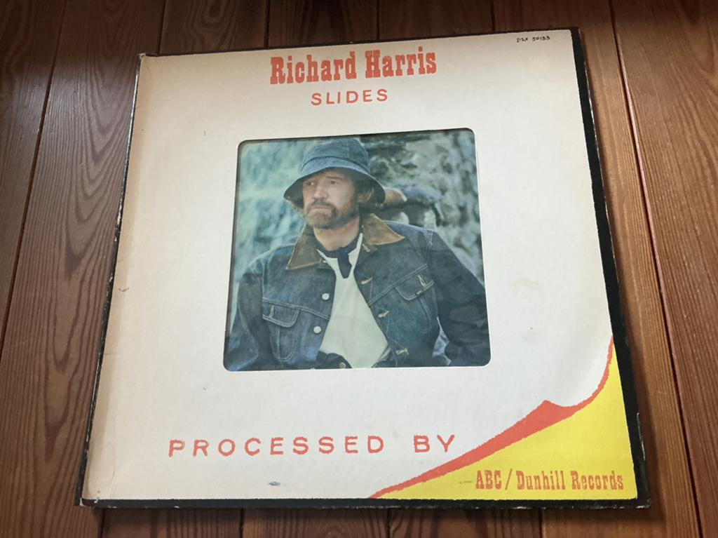 LP Richard Harris - Diapositives, Enlèvement ou Envoi, Utilisé