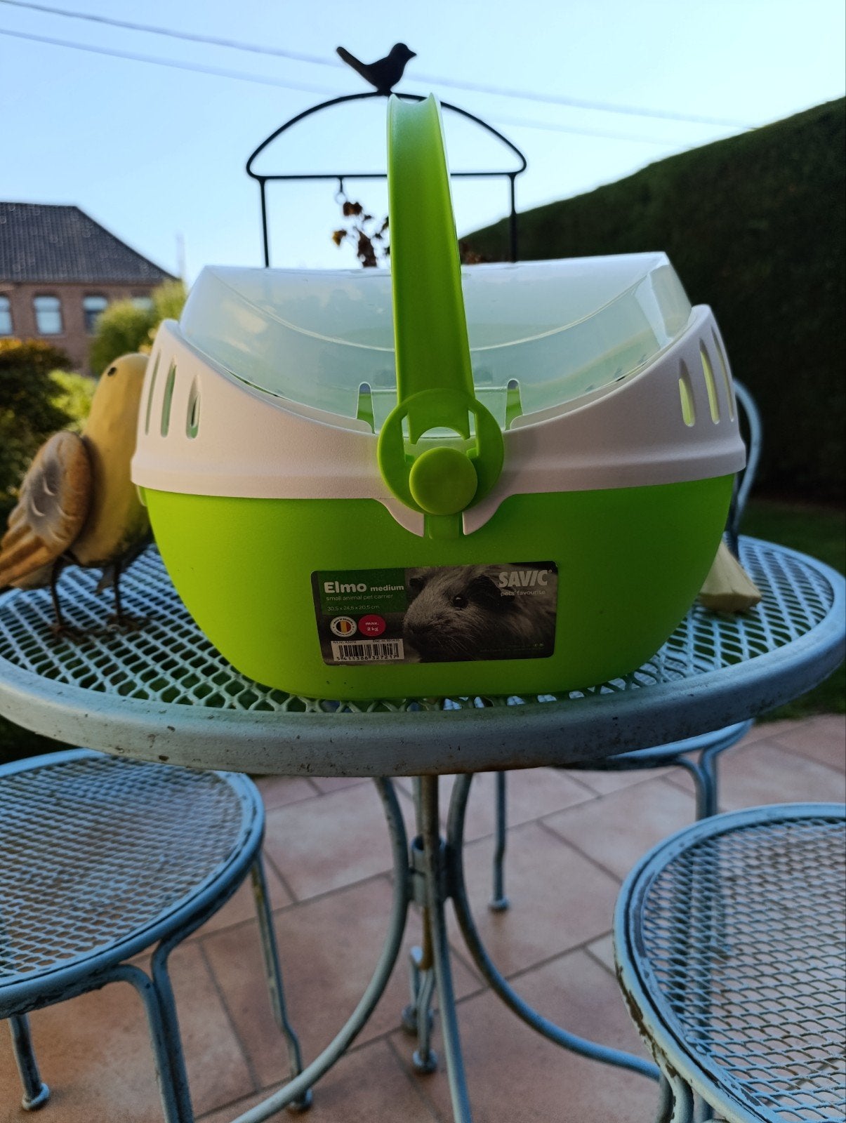 Cage/boîte de transport pour petit rongeur, Enlèvement, Comme neuf