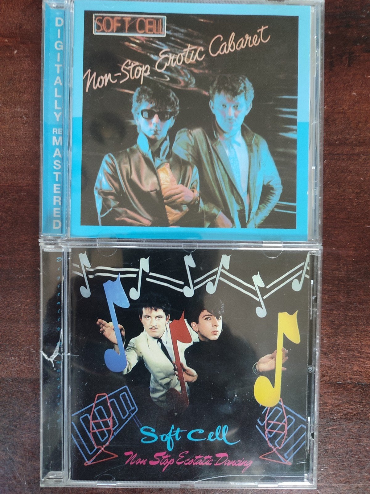 2xCD: SOFT CELL - NON STOP EROTIC CABARET + ECSTATIC DANCING, Ophalen of Verzenden