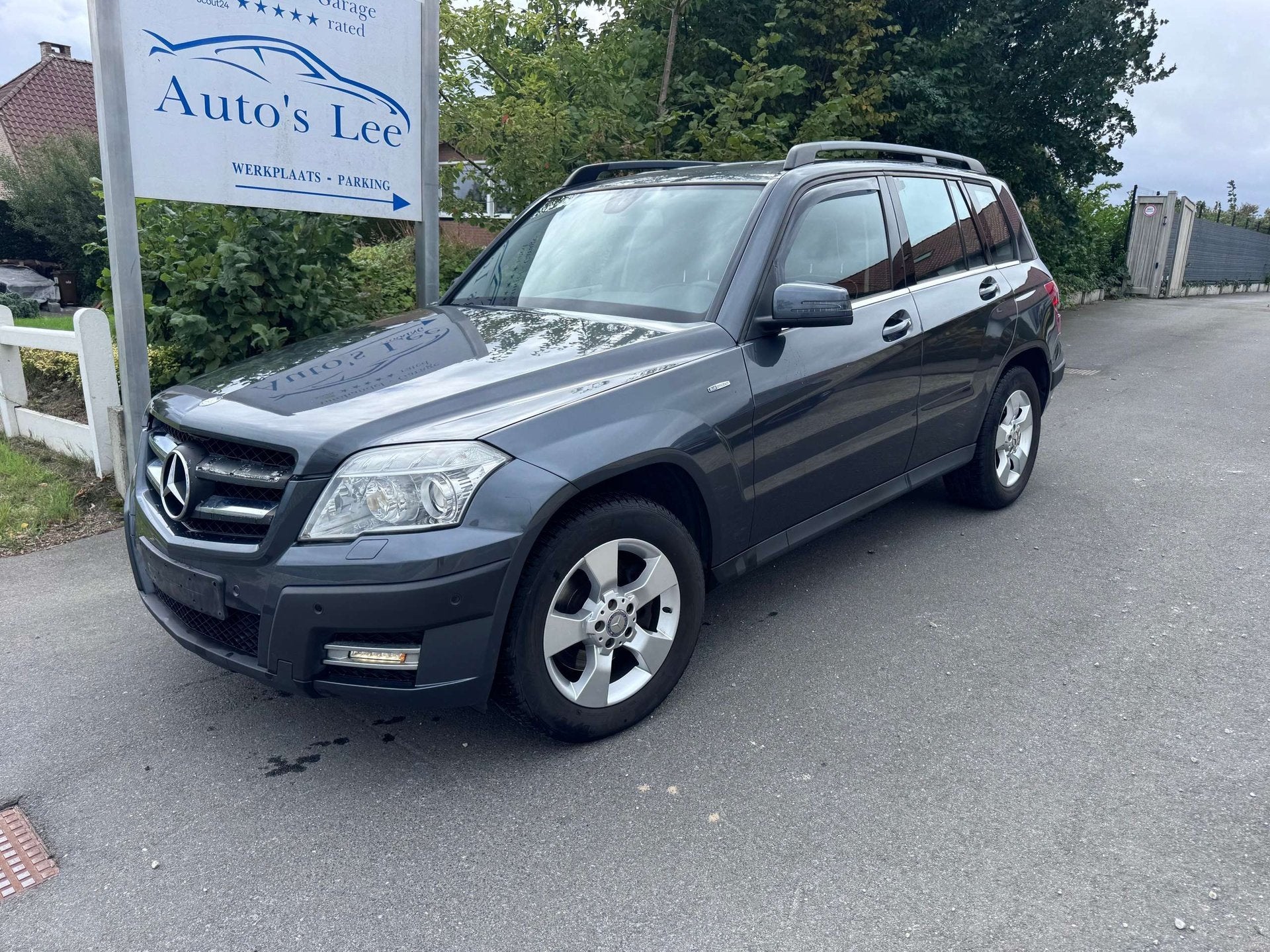 Mercedes-Benz GLK 220 GLK 220 CDI 4 MATIC, Achat, Entreprise, Noir, 5 portes