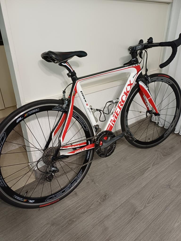 Zo goed als nieuw Racefiets Eddy merckx-5, Ophalen, 28 inch, Carbon, Zo goed als nieuw
