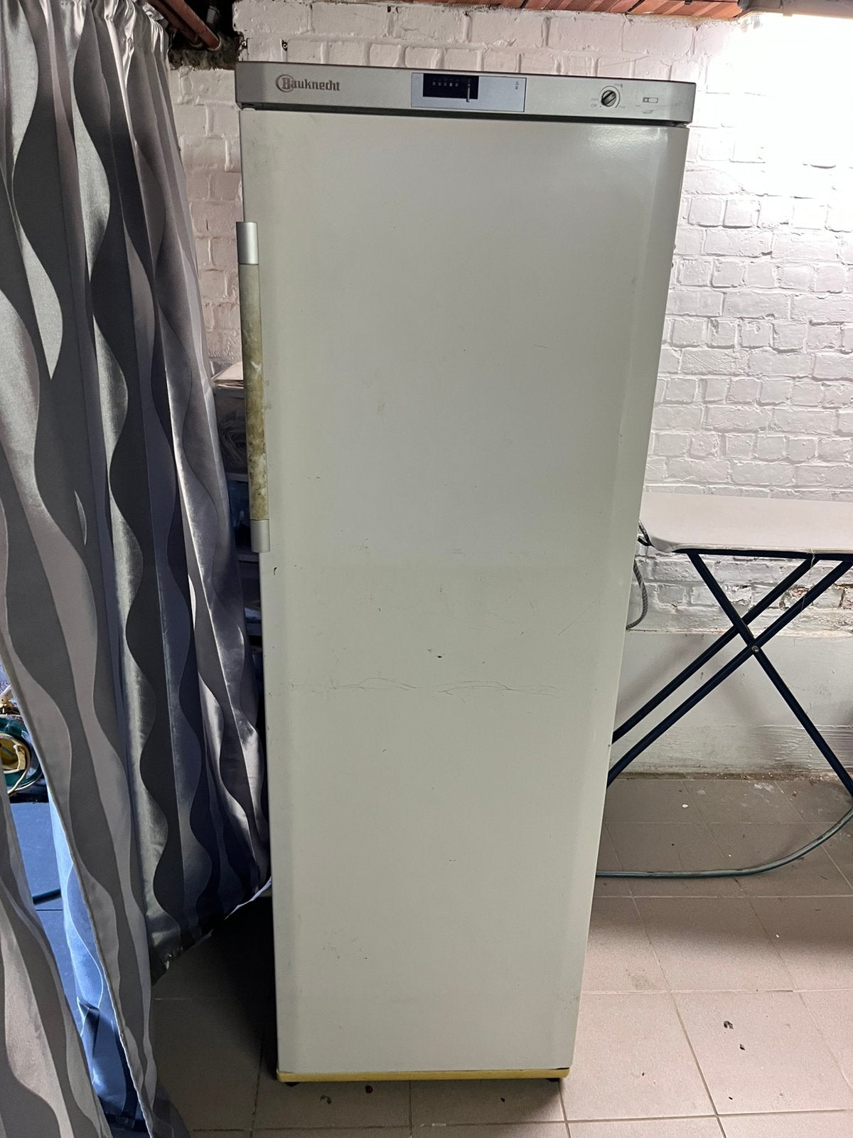 Diepvries, Elektronische apparatuur, Vriezers en Diepvrieskisten, Gebruikt, 160 cm of meer, Ophalen, Vrieskast