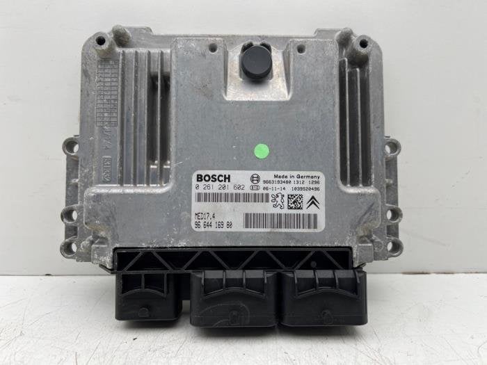 Ordinateur gestion moteur d'un Peugeot 207, -, 3 mois de garantie, Utilisé, -