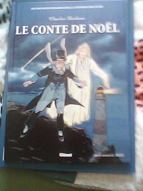 un conte de noël, Livres, Une BD, Enlèvement, Utilisé