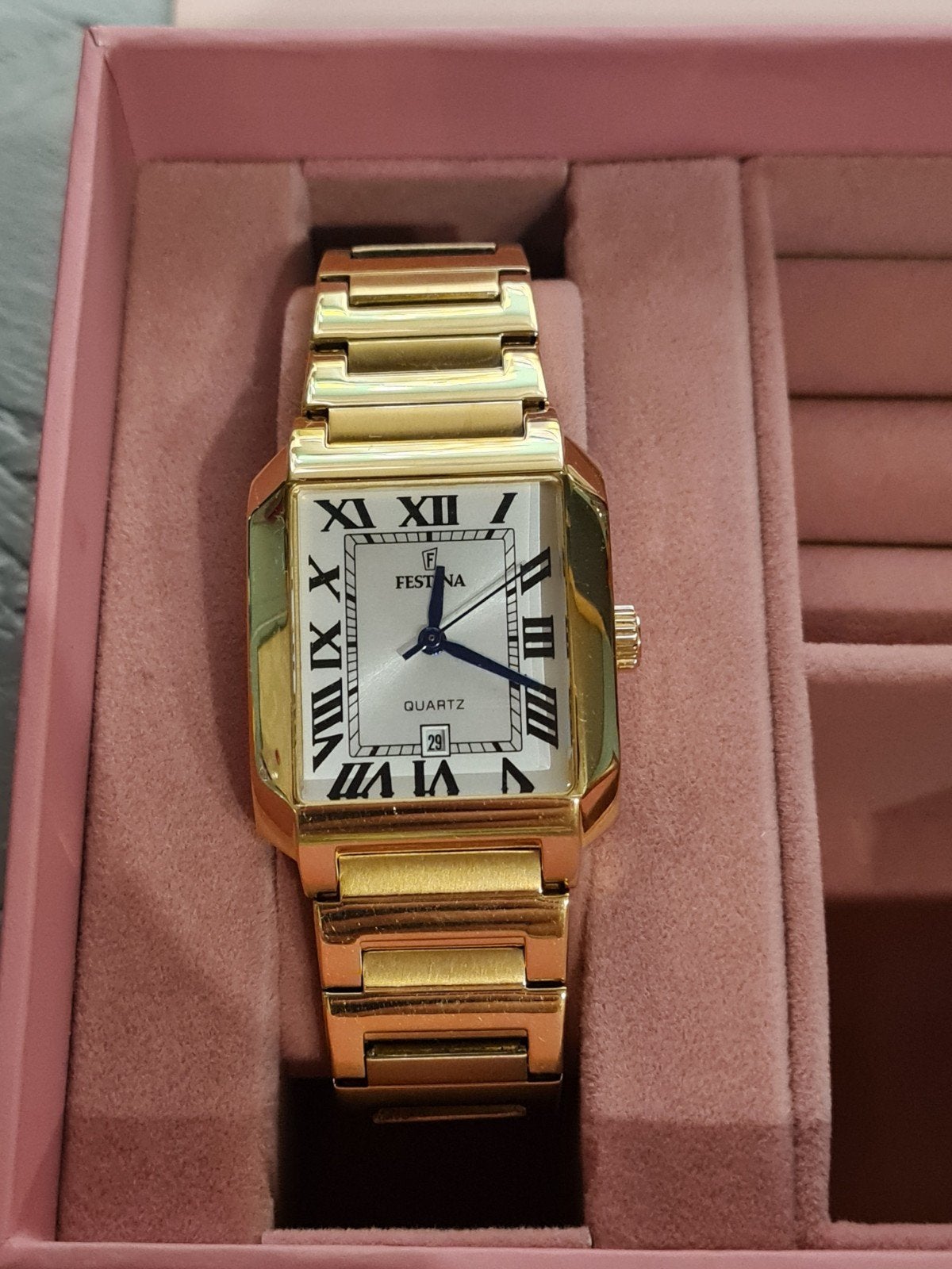 Festina Horloge, Handtassen en Accessoires, Horloges | Dames, Ophalen, Gebruikt, Staal