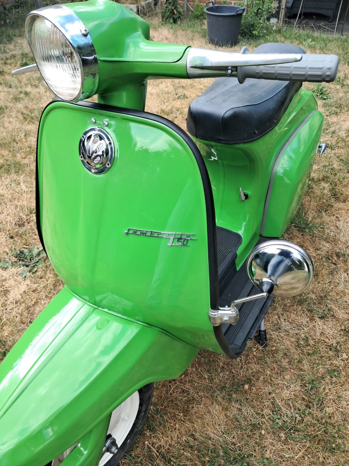 lambretta j50 1967 ( vespa ), Motoren, Nieuw, 50 cc, Handgeschakeld