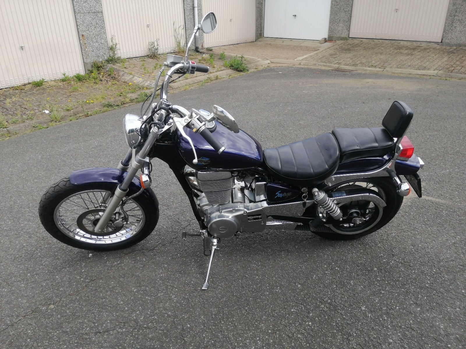 Suzuki LS 650 savage  ook te ruil voor, Motos, Occasion, Plus de 35 kW, Chopper, Particulier