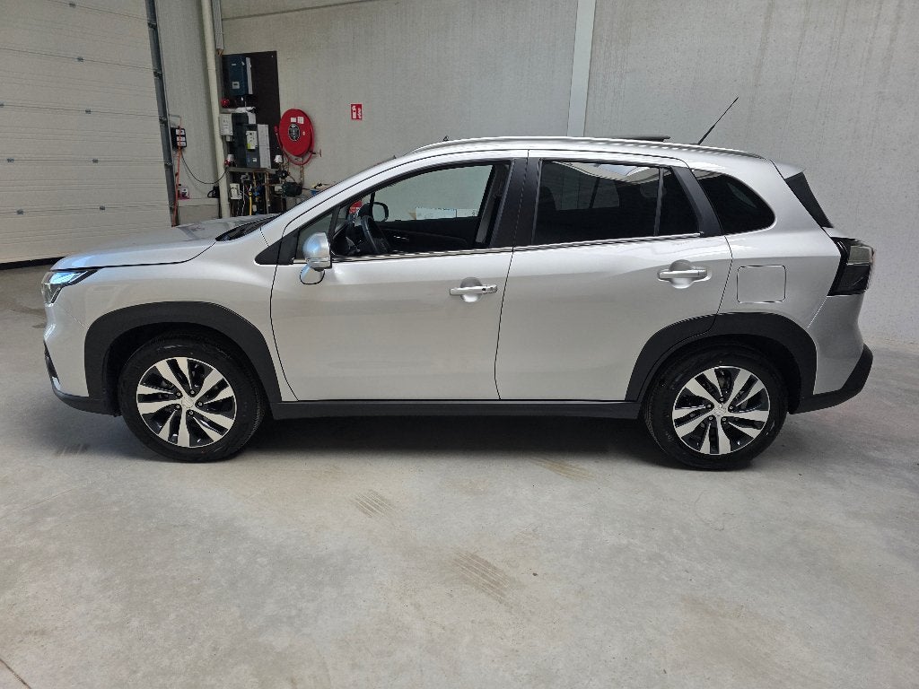 Suzuki S-Cross 1.4 Turbo Boosterjet 48V Hybrid GLX-1ste eig., Auto's, Suzuki, Voorwielaandrijving, 4 cilinders, Leder en Stof