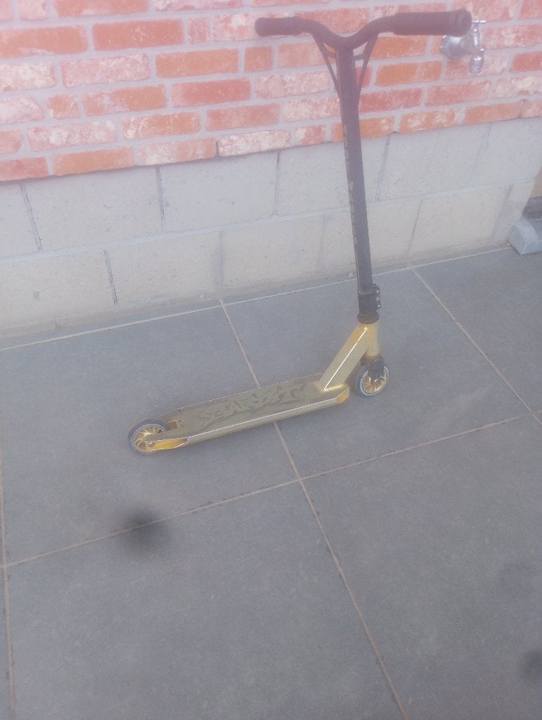 Step, Ophalen, Gebruikt, Gewone step, Geen merk