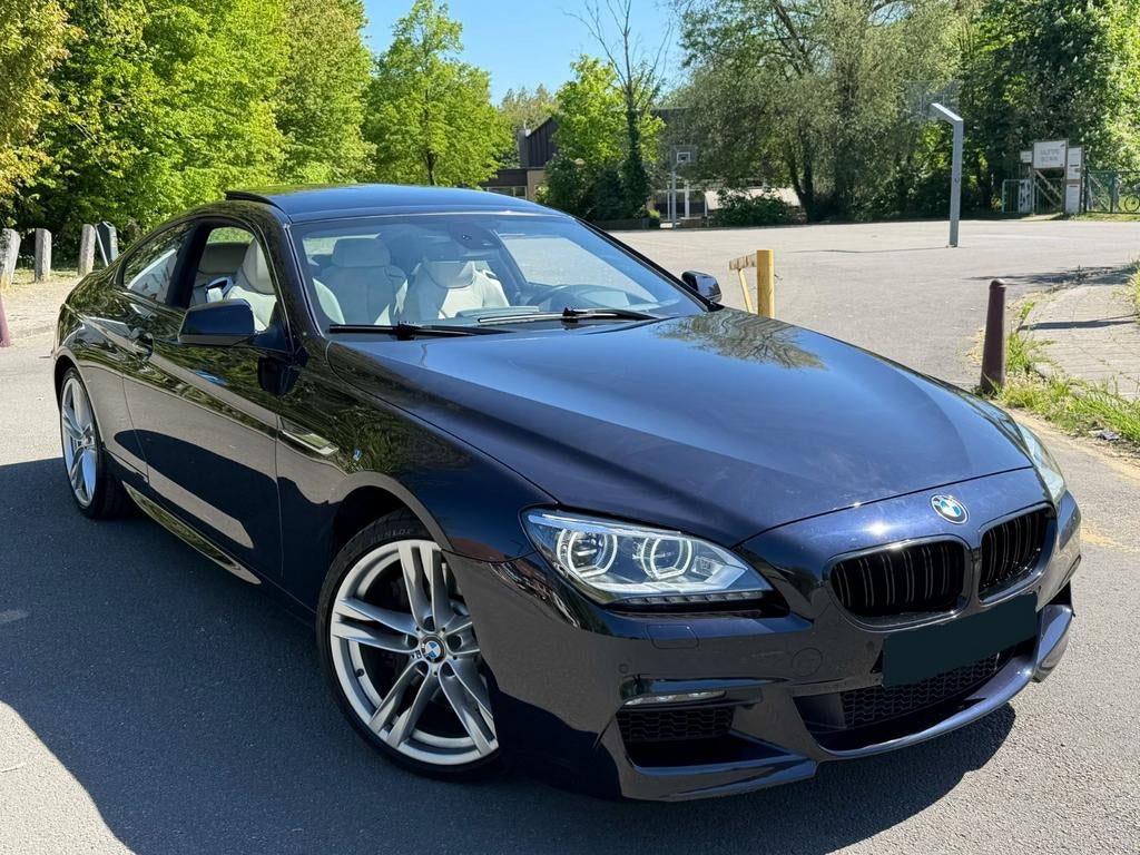 BMW 650I COUPE 65.000KM NIEUWSTAAT M PACK, Auto's, BMW, Automaat, 4 zetels, Achterwielaandrijving, 8 cilinders