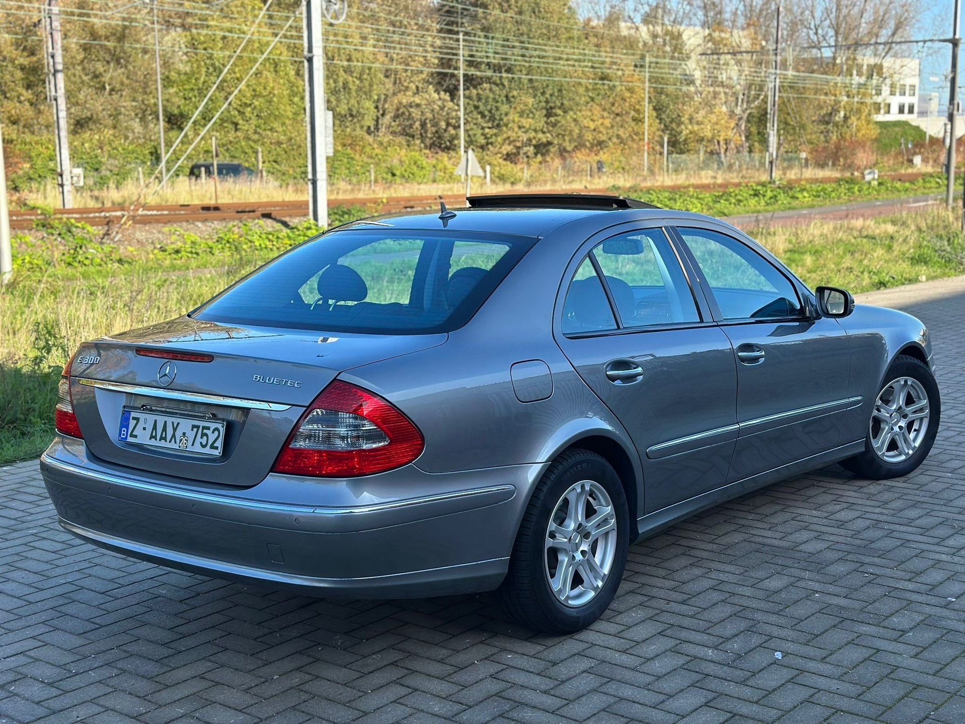 MERCEDES-BENZ, Autos, Mercedes-Benz, Cuir, Argent ou Gris, Achat, 2987 cm³