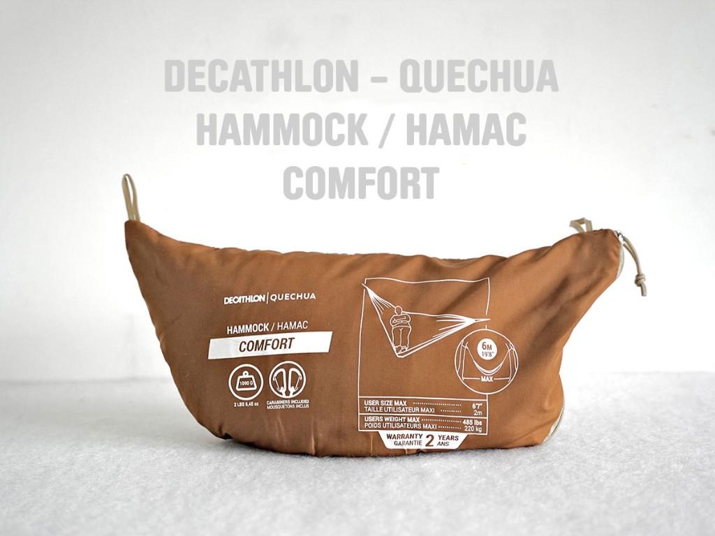 hamac Decathlon Quechua COMFORT, Enlèvement, Neuf