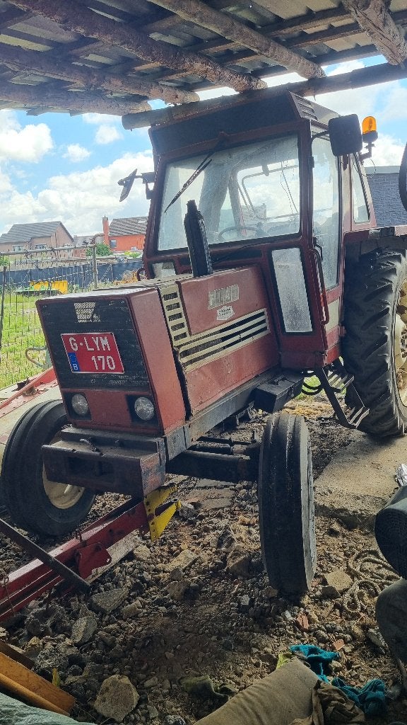 tractor fiat 680, Ophalen, Gebruikt, Tot 80 Pk, Fiat