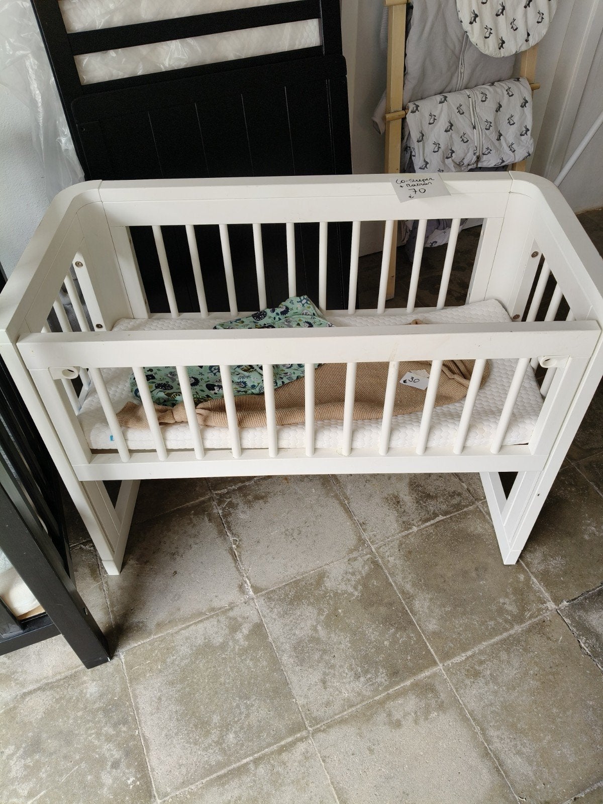 Co Sleeper baby met aerosleep matras, Ophalen