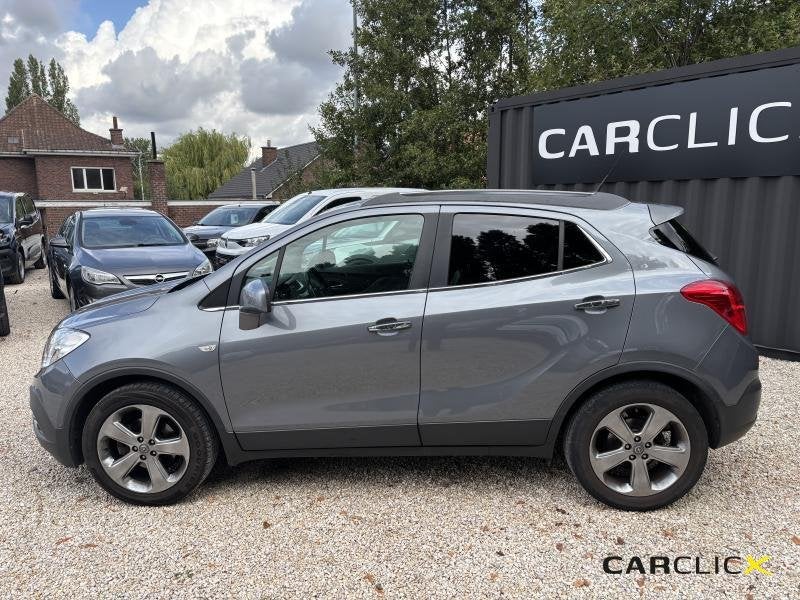 Opel Mokka Cosmo 1.6*navi*leder*camera*, Auto's, Opel, Euro 5, Zwart, https://public.car-pass.be/vhr/23a9560e-d918-4549-b5b9-3536fd83e7fd