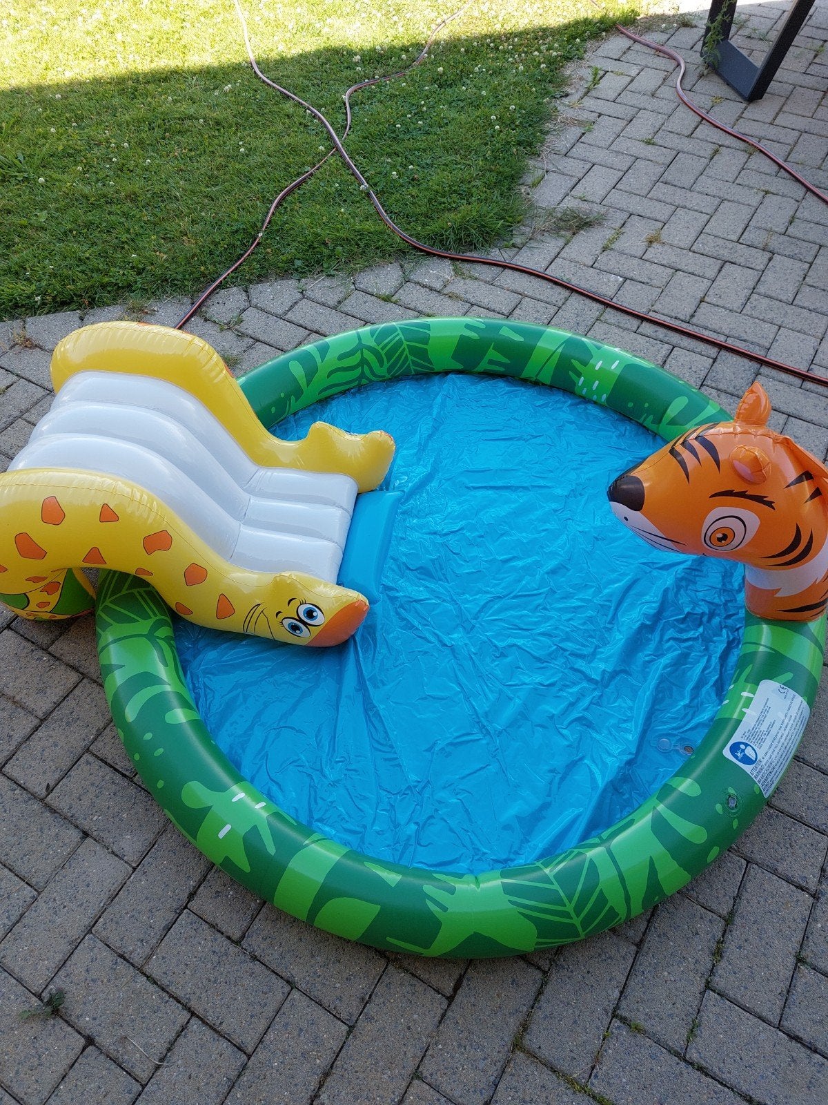 Plonsbadje, Tuin en Terras, Zwembaden, Ophalen