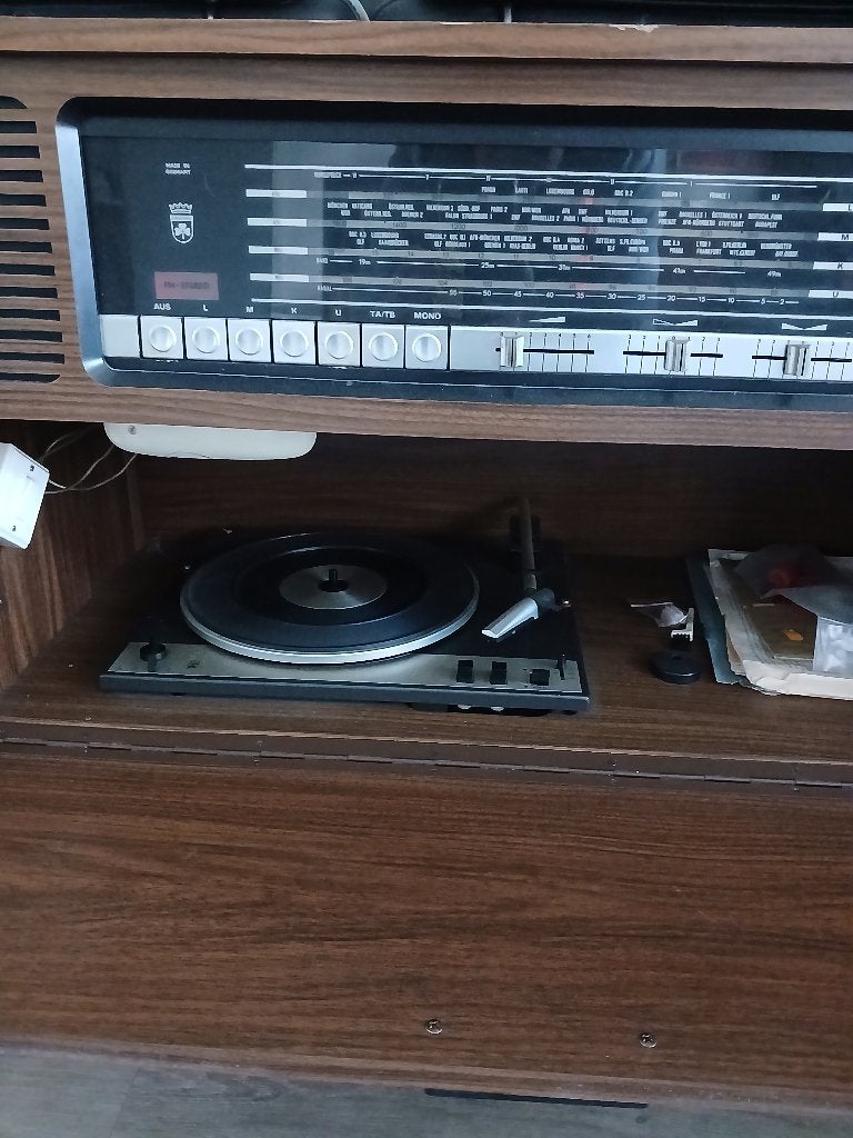 Radio pickup, Ophalen, Gebruikt, Radio