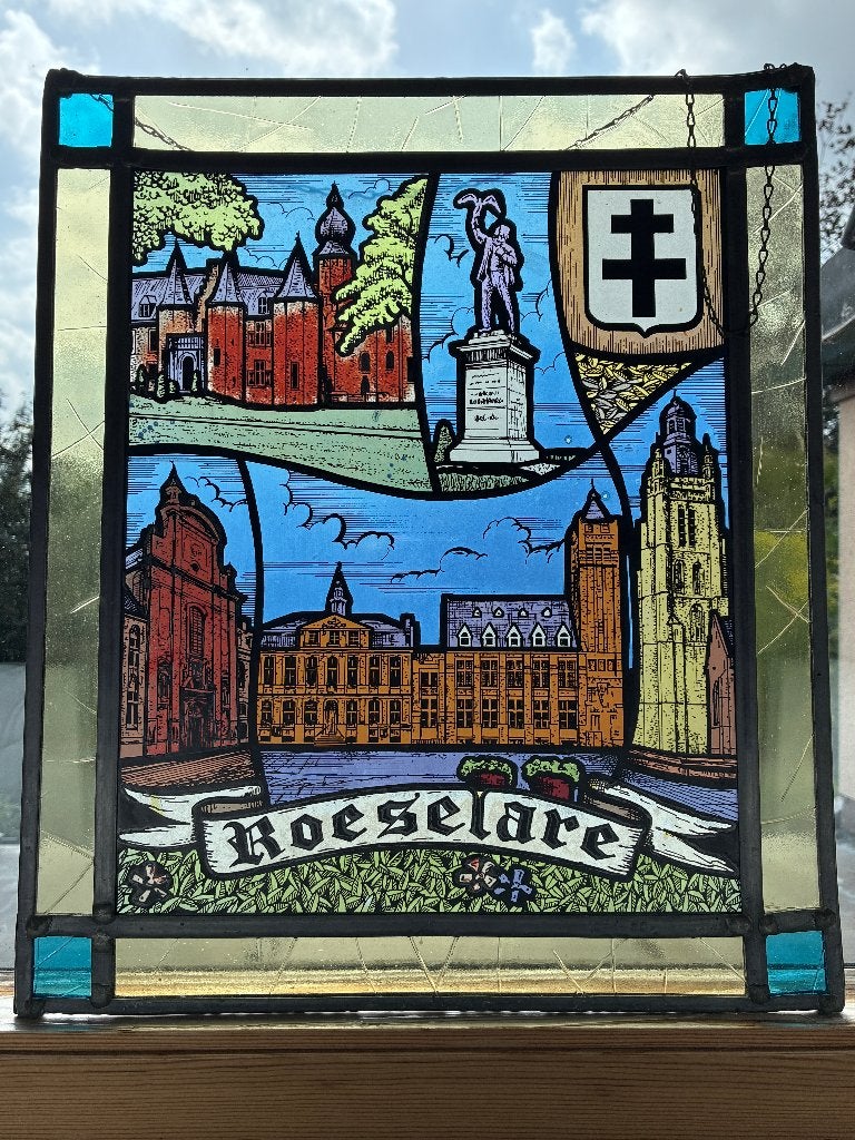 glasraam Roeselare, Enlèvement, Utilisé