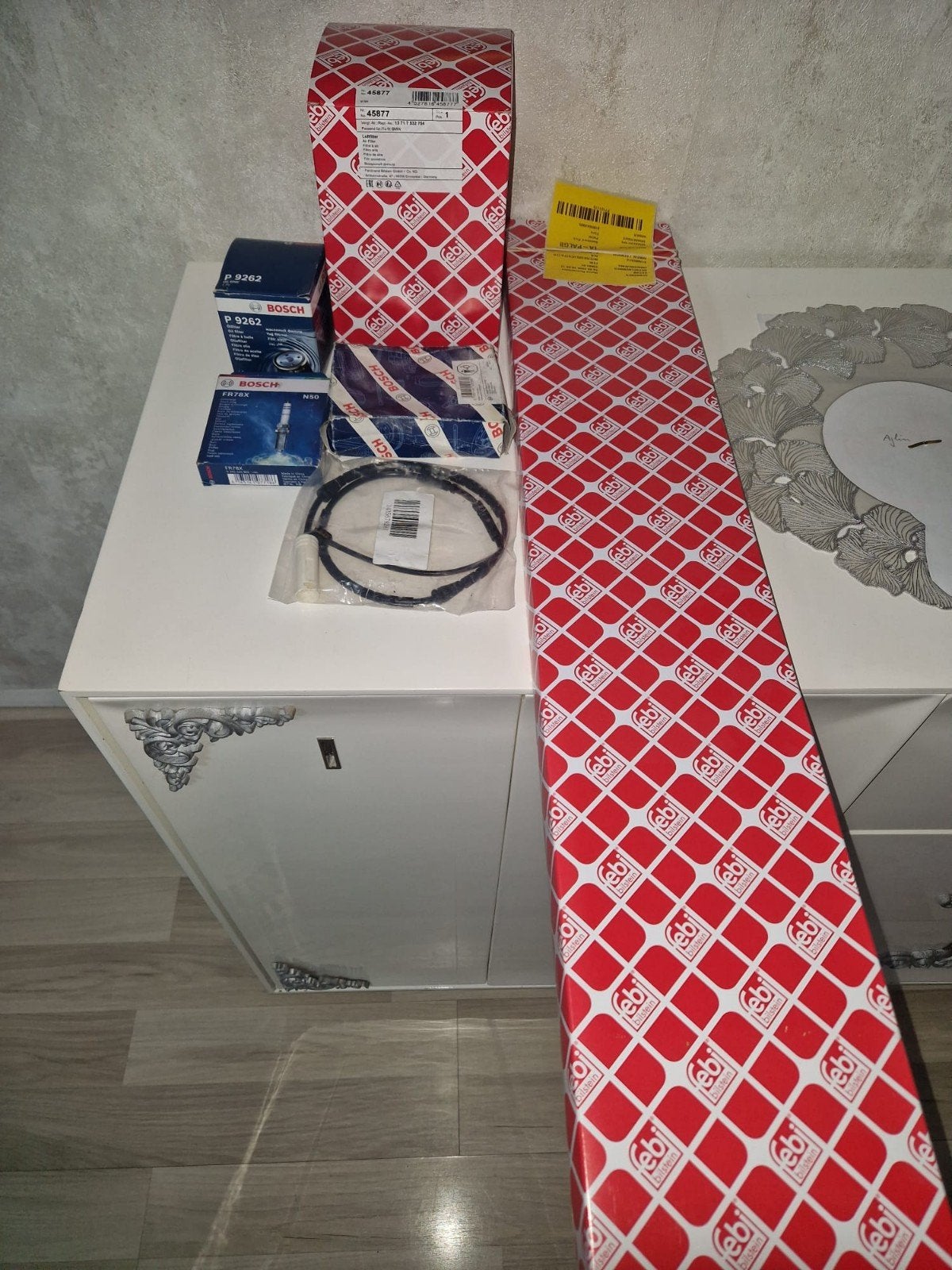filters bmw serie 3, Auto's, BMW, Particulier, Te koop