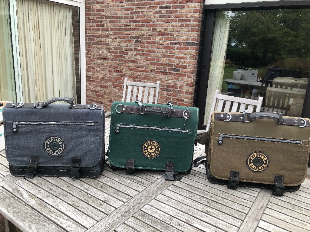 Schooltassen KIPLING, Ophalen