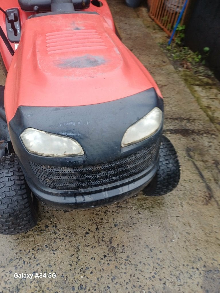 Tracteur tondeuse sentar pour pièces ou à réparé, Enlèvement, Utilisé, Démarrage électrique, 90 à 120 cm