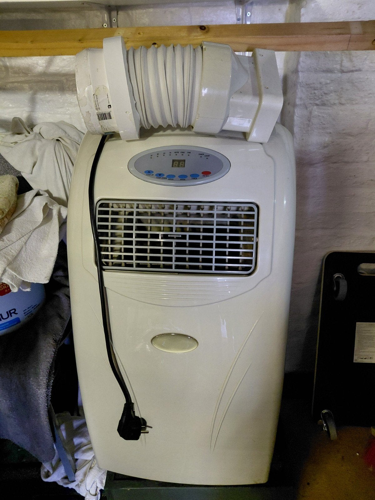 mobiele airco, Elektronische apparatuur, Ophalen, Gebruikt, Ventileren, Mobiele airco