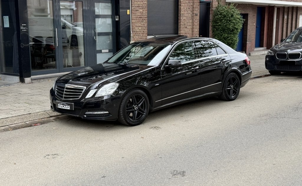 Mercedes E250CDI Avantgarde***Automatique/Euro5/Limousine***, Autos, Cuir, Euro 5, Achat, 4 portes