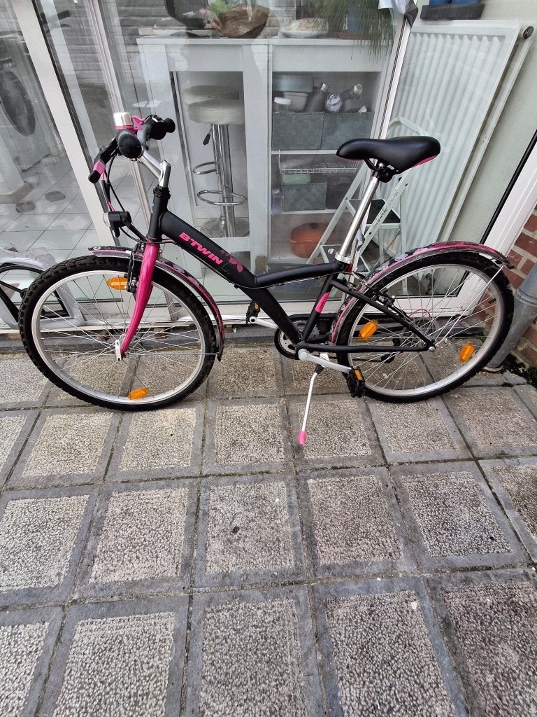 Btwin poply 500 fiets, Enlèvement, Comme neuf, B-twin, Vitesses