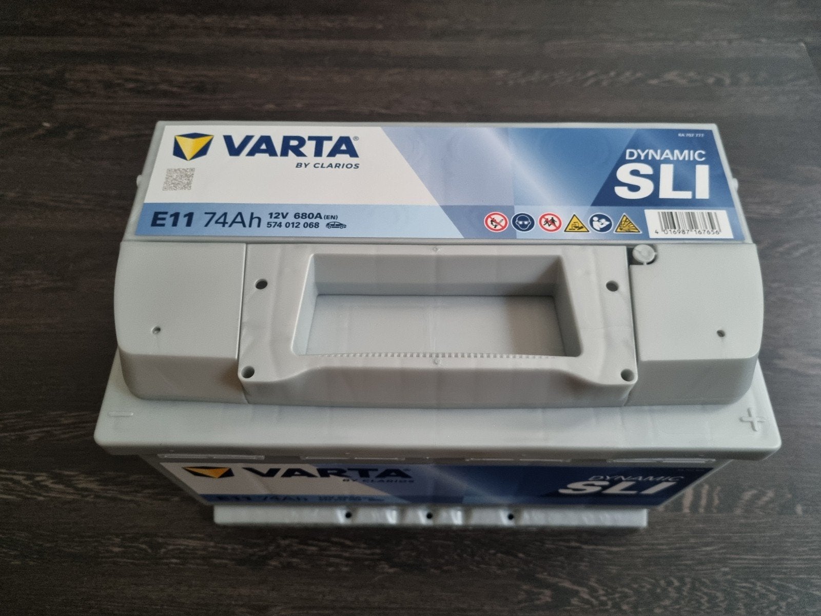 batterie varta 12V 74 ampères (nouvelles jamais servi), Autos : Pièces & Accessoires, Enlèvement ou Envoi, Neuf